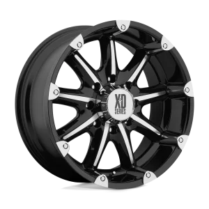 XD Series – XD779 BADLANDS – Black – 18″x9″ 18mm – Summer Wheels – XD77989063318